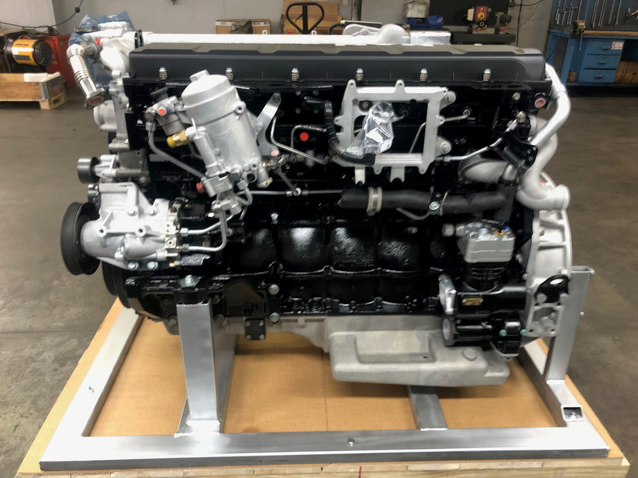 Motor MOTORE MAN D2066LOH12 / MAN D2066 LOH12: foto 9 Motor MOTORE MAN D2066LOH12 / MAN D2066 LOH12: foto 9