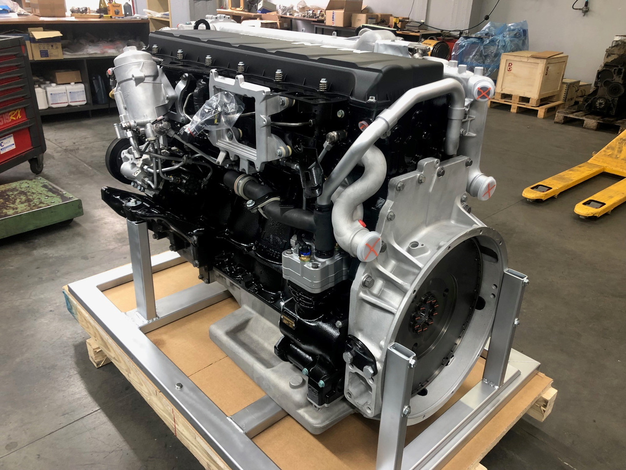 Motor MOTORE MAN D2066LOH12 / MAN D2066 LOH12: foto 11 Motor MOTORE MAN D2066LOH12 / MAN D2066 LOH12: foto 11