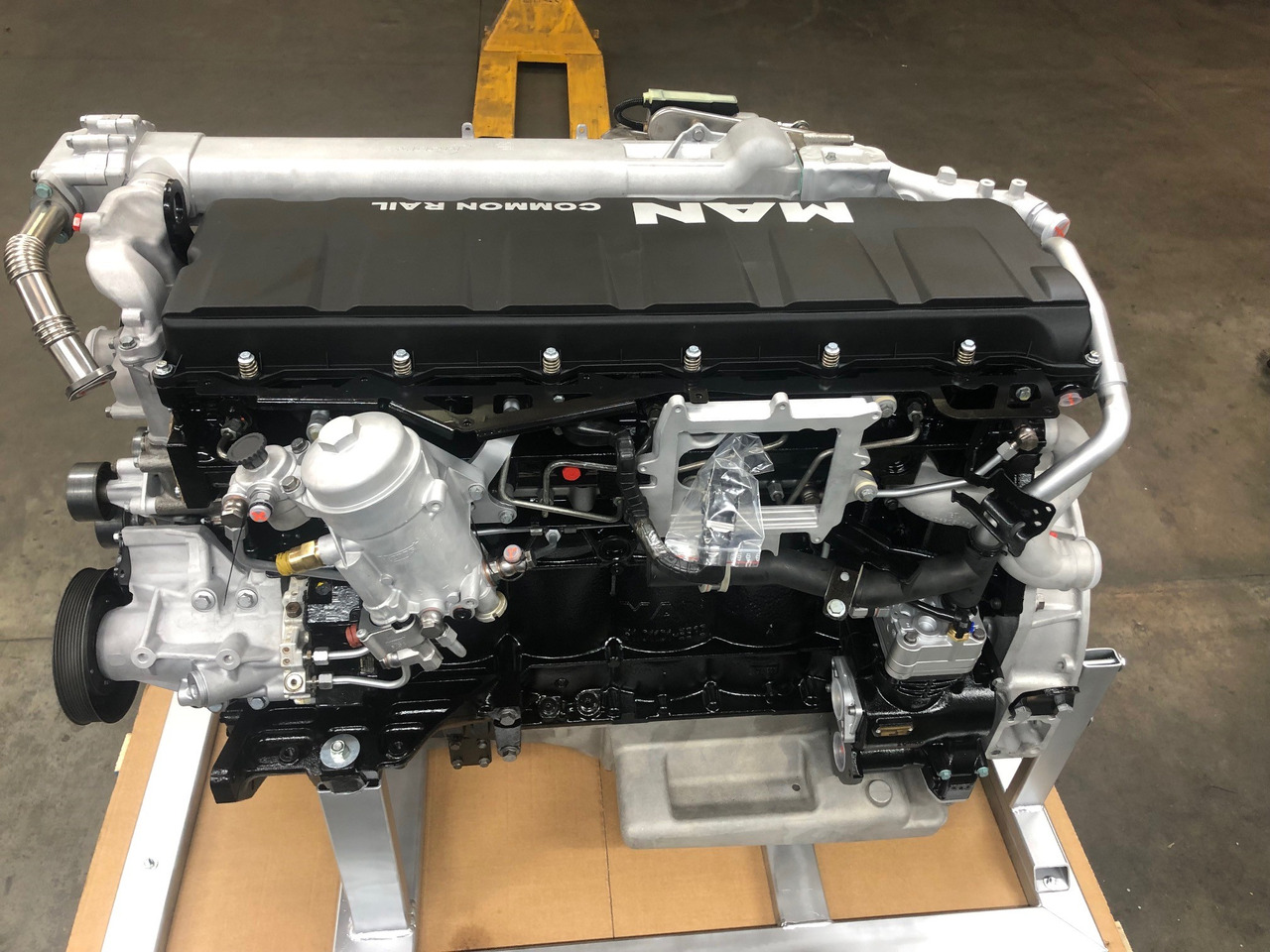 Motor MOTORE MAN D2066LOH12 / MAN D2066 LOH12: foto 10 Motor MOTORE MAN D2066LOH12 / MAN D2066 LOH12: foto 10