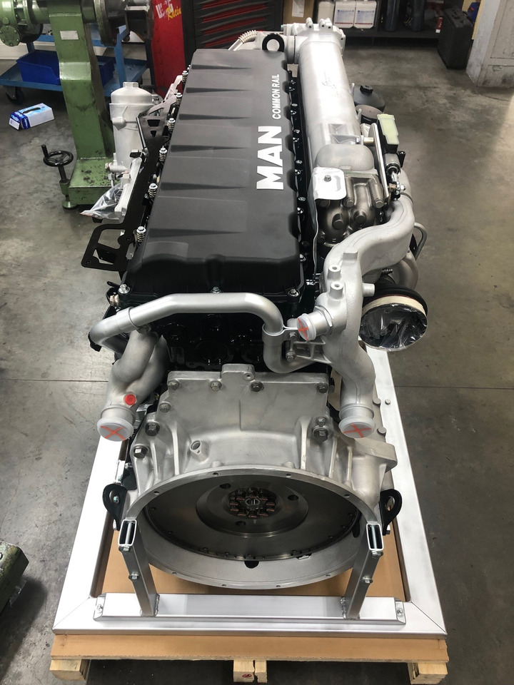Motor MOTORE MAN D2066LOH12 / MAN D2066 LOH12: foto 13 Motor MOTORE MAN D2066LOH12 / MAN D2066 LOH12: foto 13