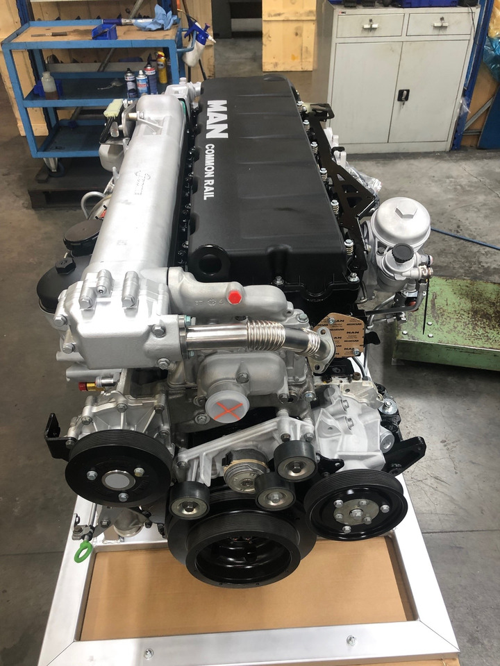 MOTORE MAN D2066LOH12 / MAN D2066 LOH12 - Motor: foto 4 MOTORE MAN D2066LOH12 / MAN D2066 LOH12 - Motor: foto 4