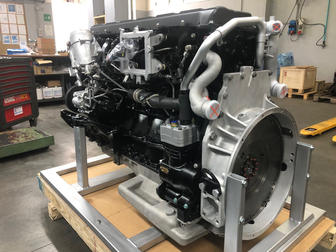 Motor MOTORE MAN D2066LOH12 / MAN D2066 LOH12: foto 7 Motor MOTORE MAN D2066LOH12 / MAN D2066 LOH12: foto 7