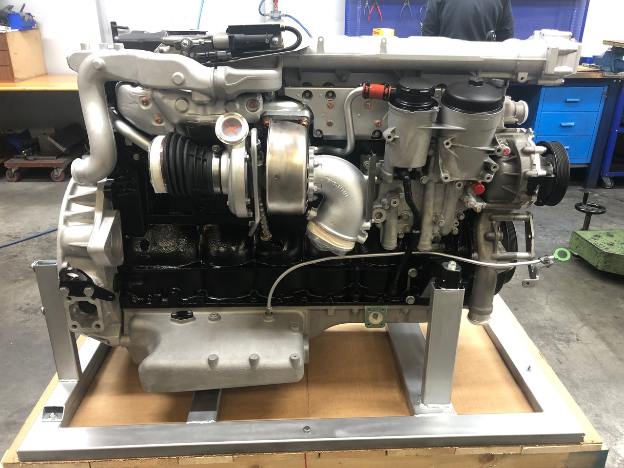 Motor MOTORE MAN D2066LOH12 / MAN D2066 LOH12: foto 15 Motor MOTORE MAN D2066LOH12 / MAN D2066 LOH12: foto 15