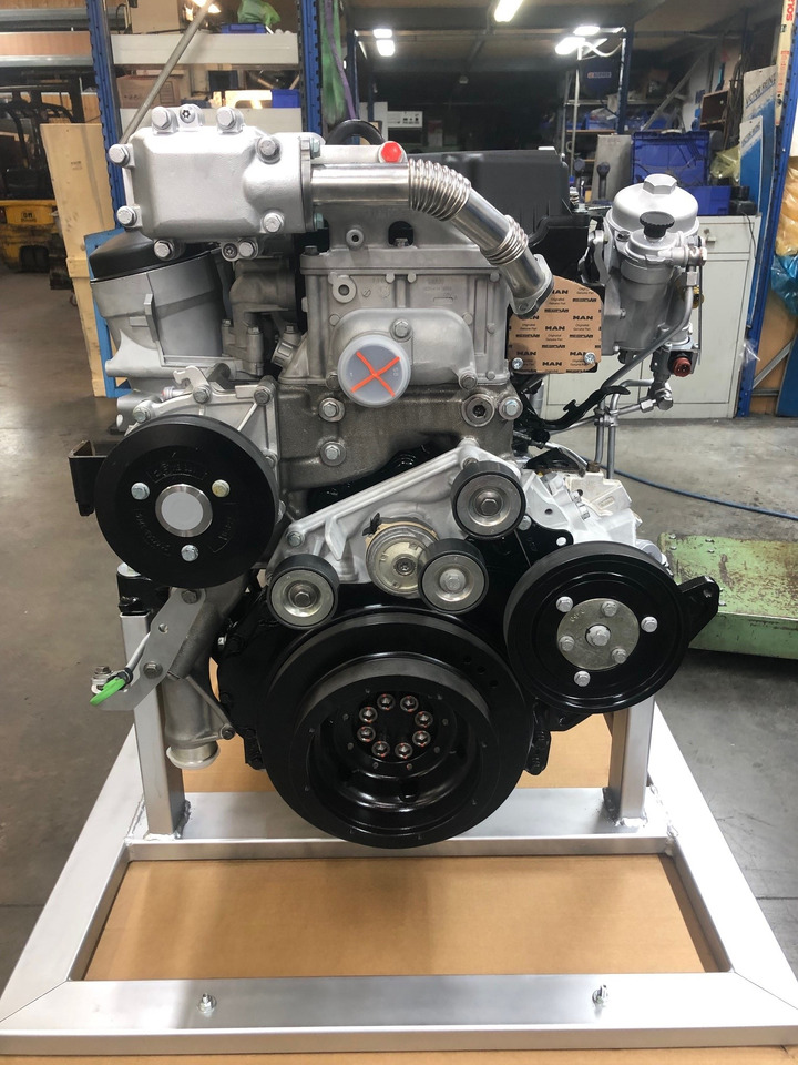 MOTORE MAN D2066LOH12 / MAN D2066 LOH12 - Motor: foto 3 MOTORE MAN D2066LOH12 / MAN D2066 LOH12 - Motor: foto 3