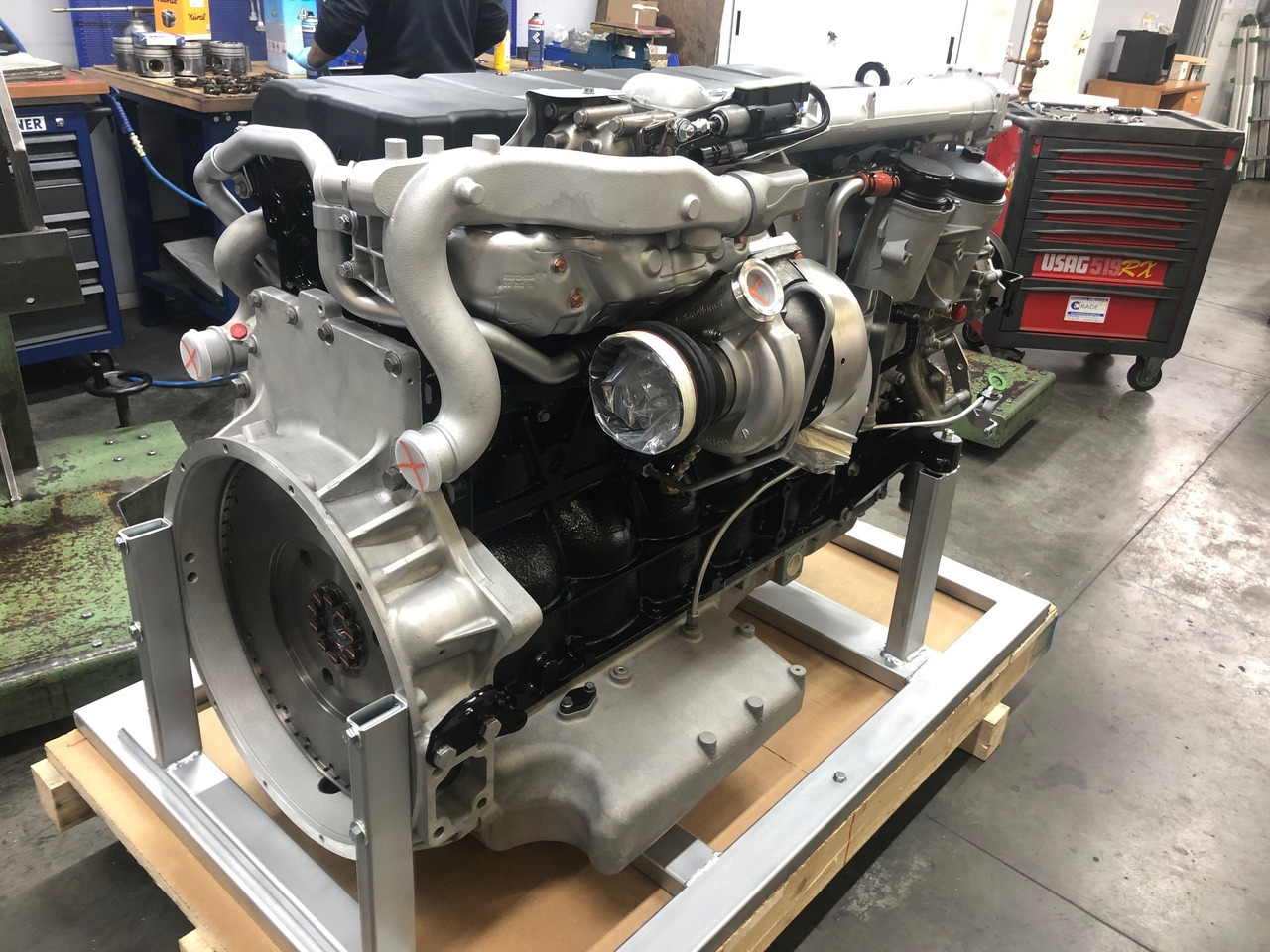 Motor MOTORE MAN D2066LOH12 / MAN D2066 LOH12: foto 14 Motor MOTORE MAN D2066LOH12 / MAN D2066 LOH12: foto 14