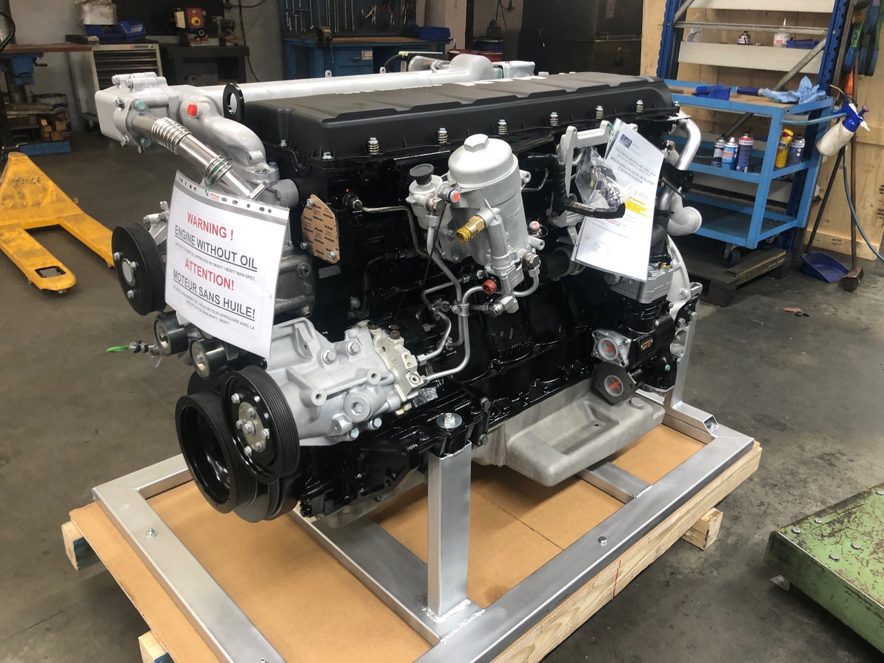 Motor MOTORE MAN D2066LOH12 / MAN D2066 LOH12: foto 8 Motor MOTORE MAN D2066LOH12 / MAN D2066 LOH12: foto 8