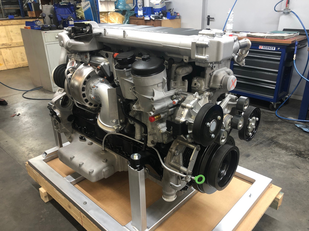 Motor MOTORE MAN D2066LOH12 / MAN D2066 LOH12: foto 16 Motor MOTORE MAN D2066LOH12 / MAN D2066 LOH12: foto 16