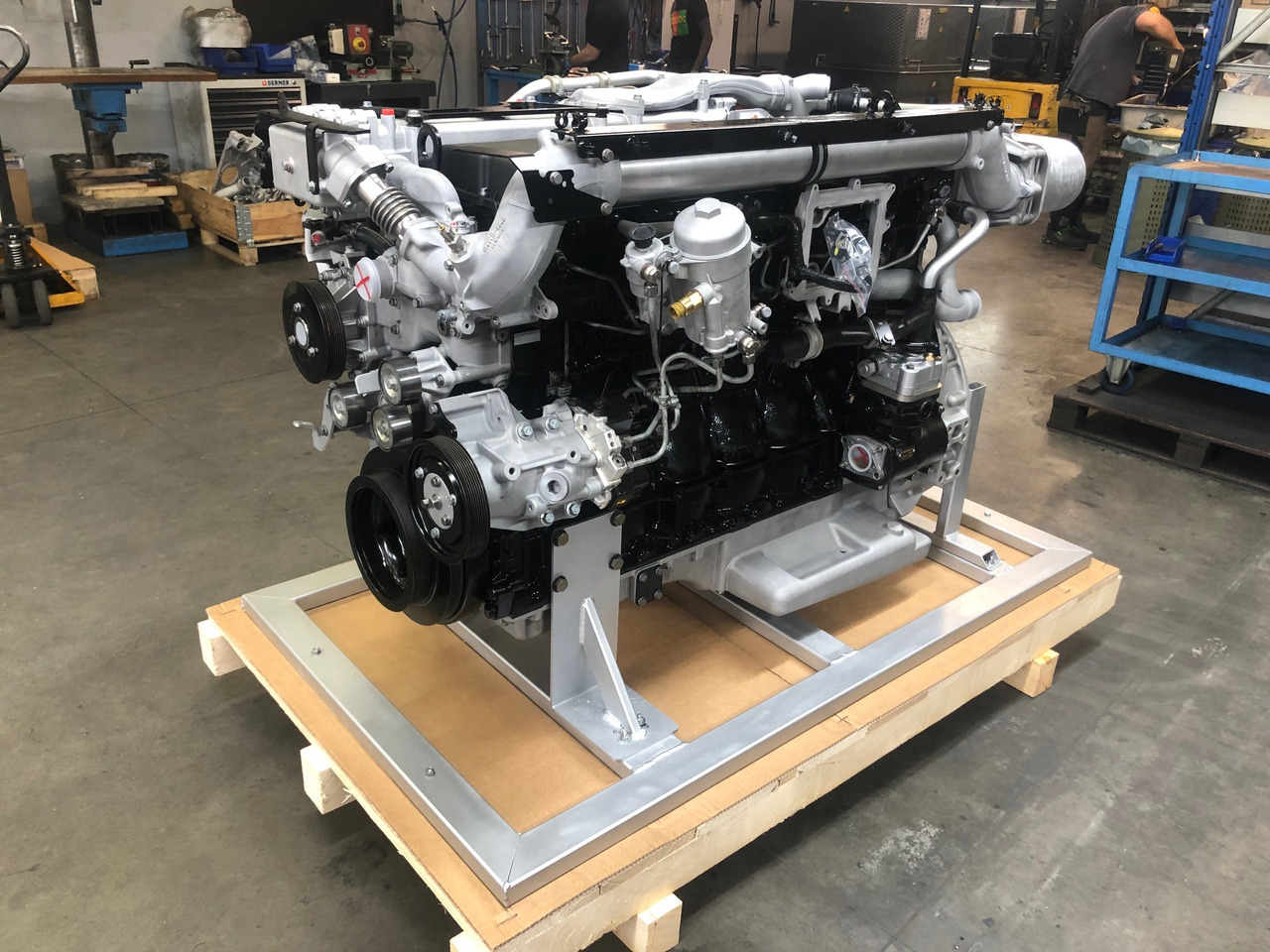 MOTORE MAN D2066LOH27 / MAN D2066 LOH27 - Motor: foto 1 MOTORE MAN D2066LOH27 / MAN D2066 LOH27 - Motor: foto 1