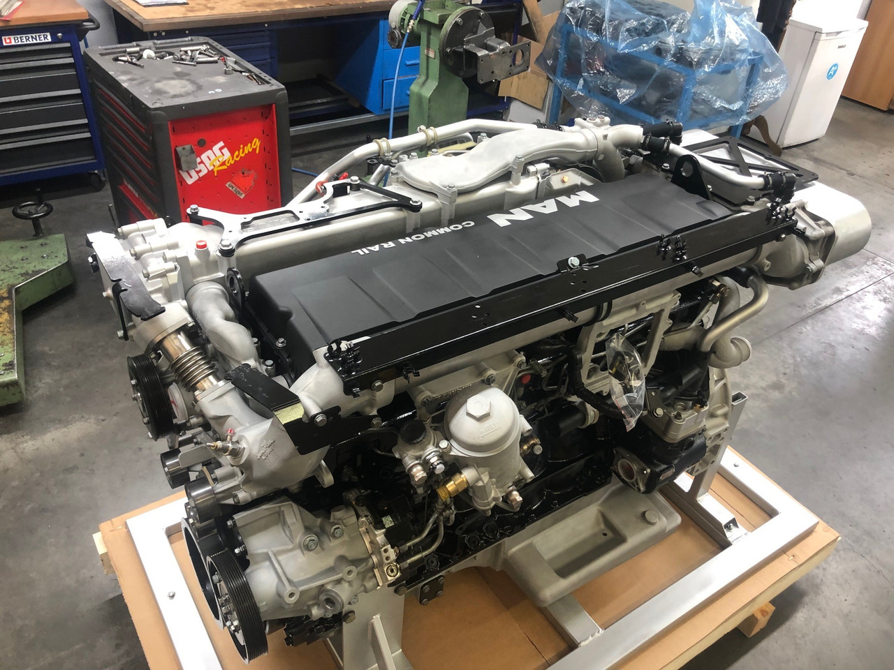 MOTORE MAN D2066LOH28 / MAN D2066 LOH28 - Motor: foto 5 MOTORE MAN D2066LOH28 / MAN D2066 LOH28 - Motor: foto 5