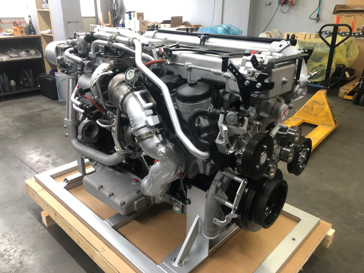 MOTORE MAN D2066LOH28 / MAN D2066 LOH28 - Motor: foto 3 MOTORE MAN D2066LOH28 / MAN D2066 LOH28 - Motor: foto 3