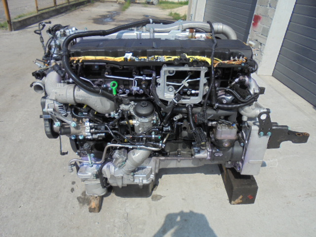 MOTORE MAN D2676LF26 - 440 CV - EURO 6 - Motor: foto 1 MOTORE MAN D2676LF26 - 440 CV - EURO 6 - Motor: foto 1