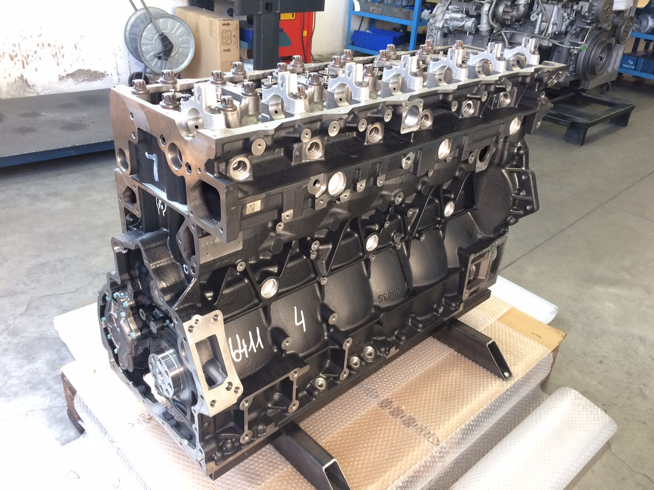 Motor para Autobús MOTORE MAN D2676LOH35 - 420CV - EURO 6 - BUS: foto 13