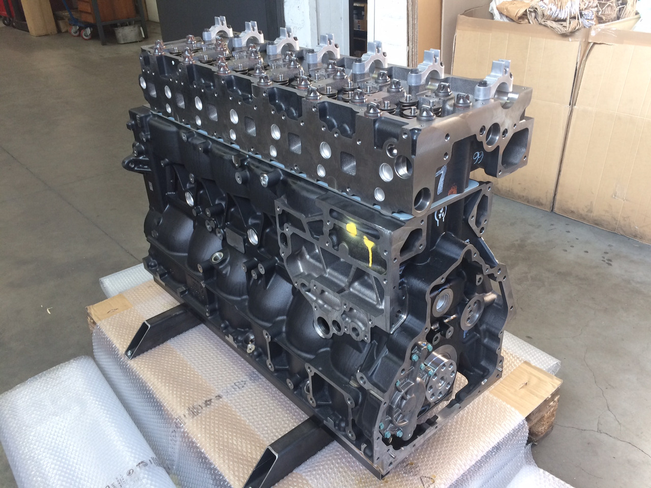 Motor para Autobús MOTORE MAN D2676LOH35 - 420CV - EURO 6 - BUS: foto 11