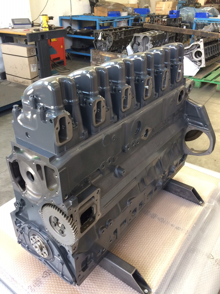 Motor MOTORE MAN D2866LUH05 / D2866 LUH05- 370CV - EURO 1: foto 9