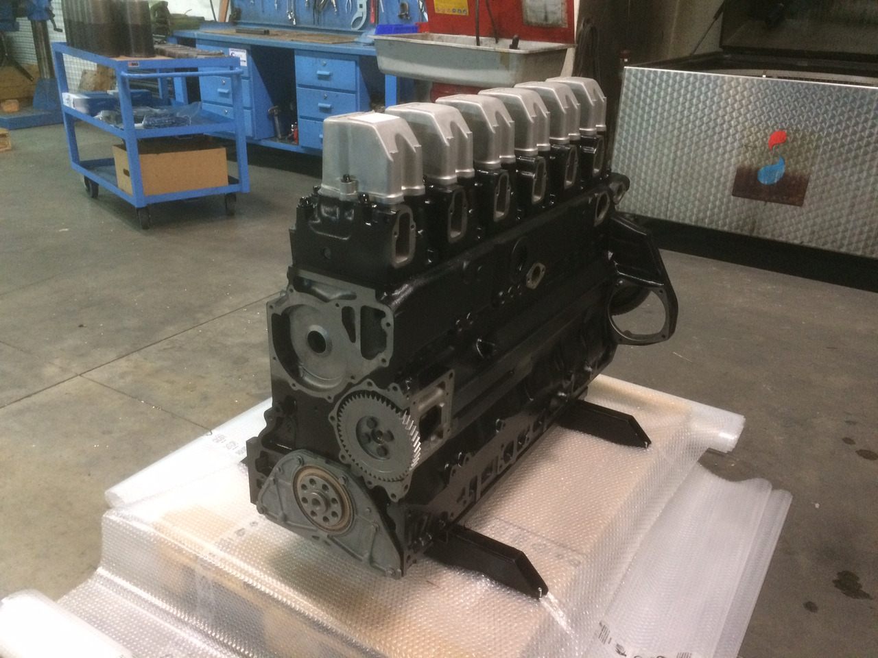 MOTORE MAN D2876LF02 - 338kW / 460CV - EURO 2 - EVB - Motor: foto 3 MOTORE MAN D2876LF02 - 338kW / 460CV - EURO 2 - EVB - Motor: foto 3