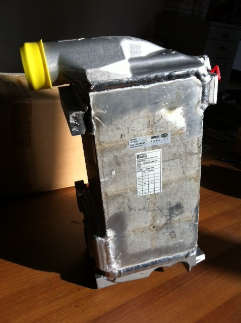 Enfriador de aceite para Camión SCAMBIATORE DI CALORE ZF INTARDER: foto 6
