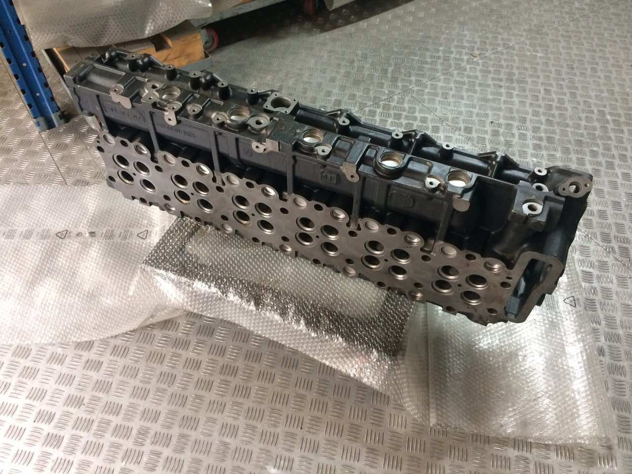 TESTATA MAN D2066LUH - MAN 51031006190 - Cabezal de bloque: foto 3 TESTATA MAN D2066LUH - MAN 51031006190 - Cabezal de bloque: foto 3