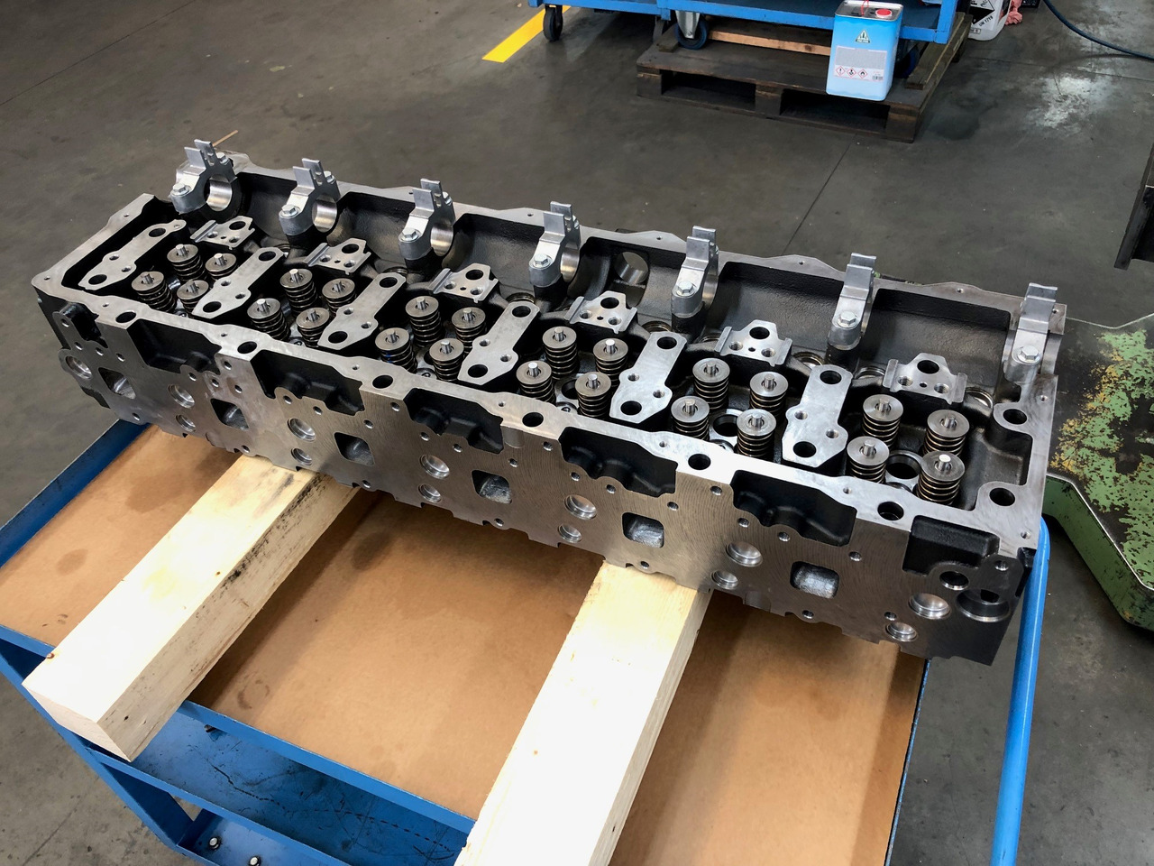 Cabezal de bloque TESTATA MOTORE MAN D2676 EURO6C: foto 6