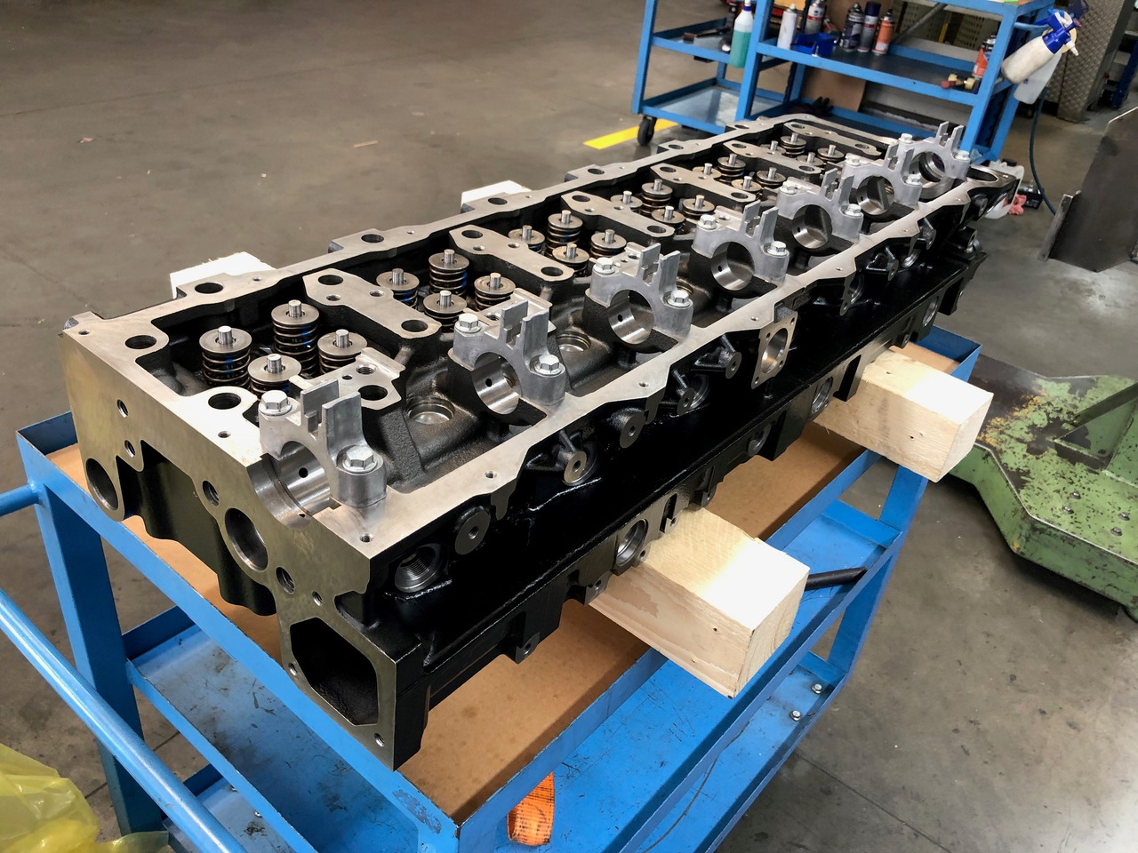 Cabezal de bloque TESTATA MOTORE MAN D2676 EURO6C: foto 8