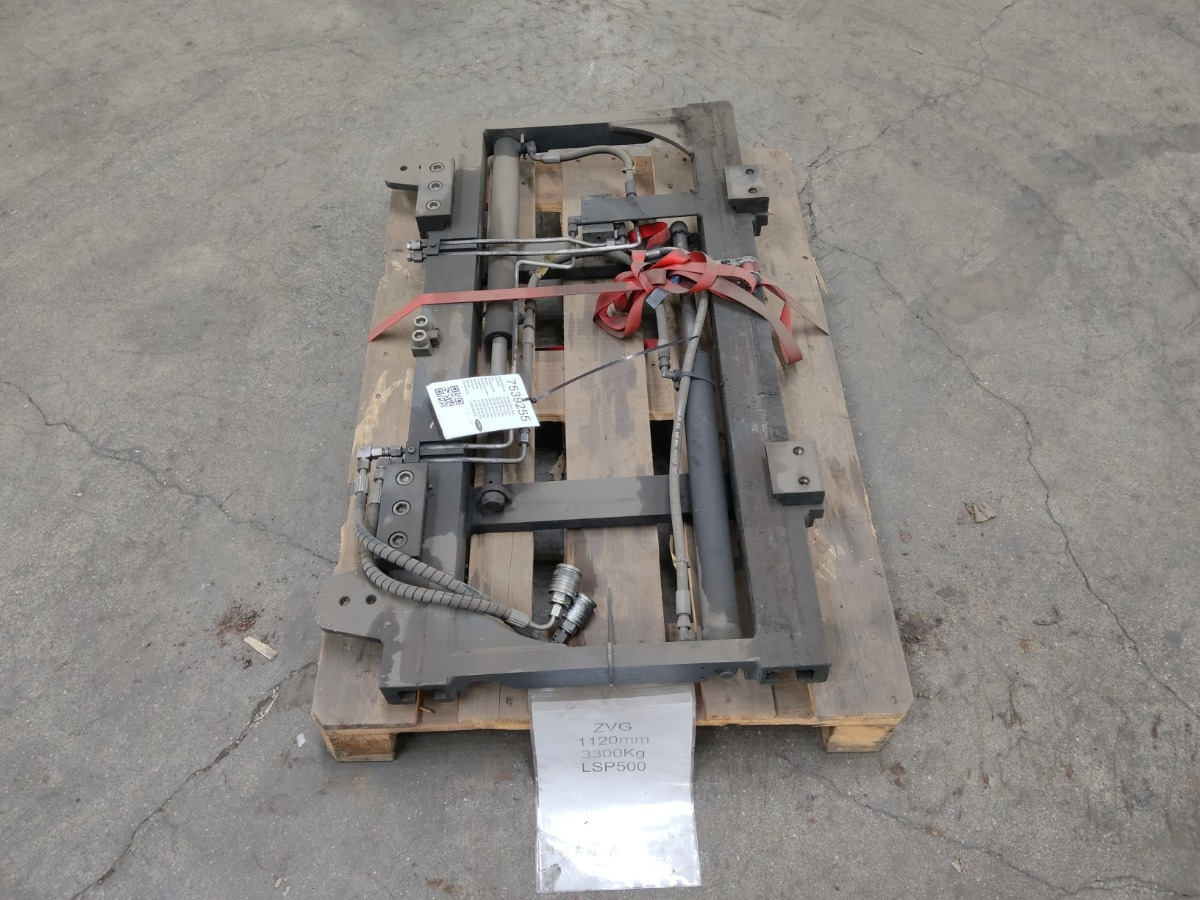 Kaup 3.5T100B - Implemento para Equipo de manutención: foto 3 Kaup 3.5T100B - Implemento para Equipo de manutención: foto 3