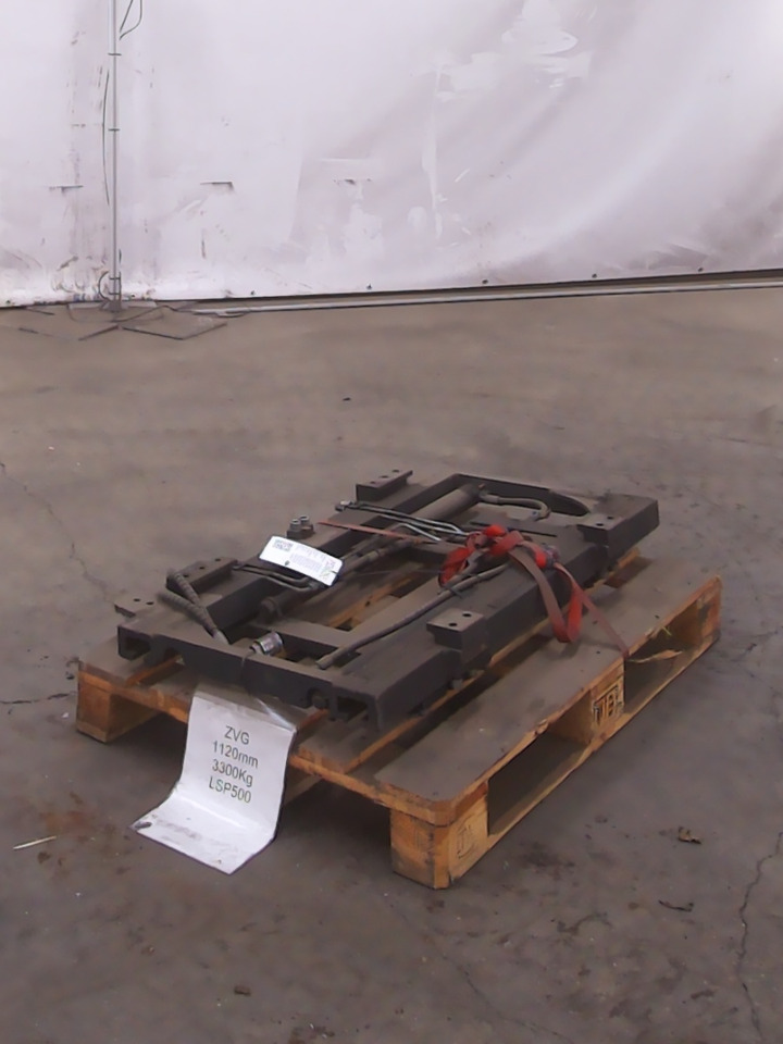 Kaup 3.5T100B - Implemento para Equipo de manutención: foto 2 Kaup 3.5T100B - Implemento para Equipo de manutención: foto 2