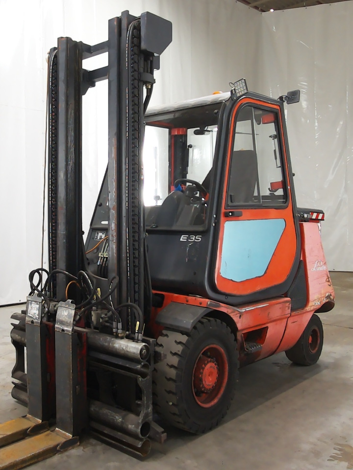 Linde E35P - Carretilla elevadora eléctrica: foto 1 Linde E35P - Carretilla elevadora eléctrica: foto 1