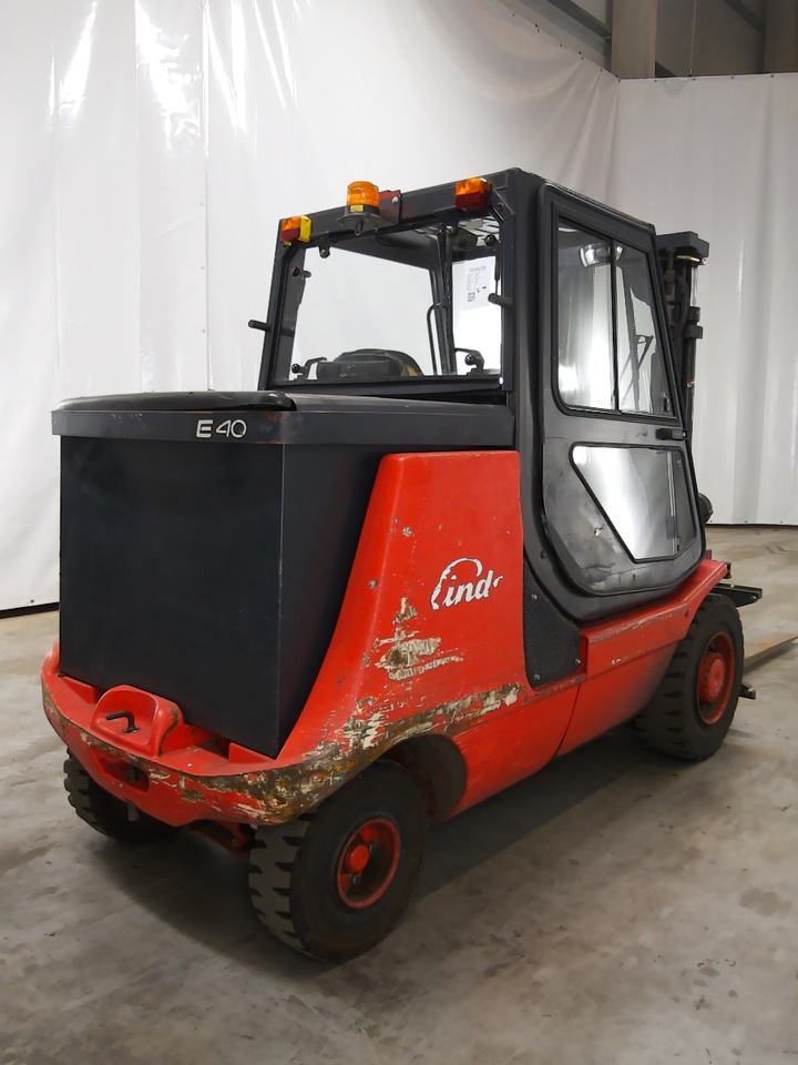 Linde E40P - Carretilla elevadora eléctrica: foto 2 Linde E40P - Carretilla elevadora eléctrica: foto 2