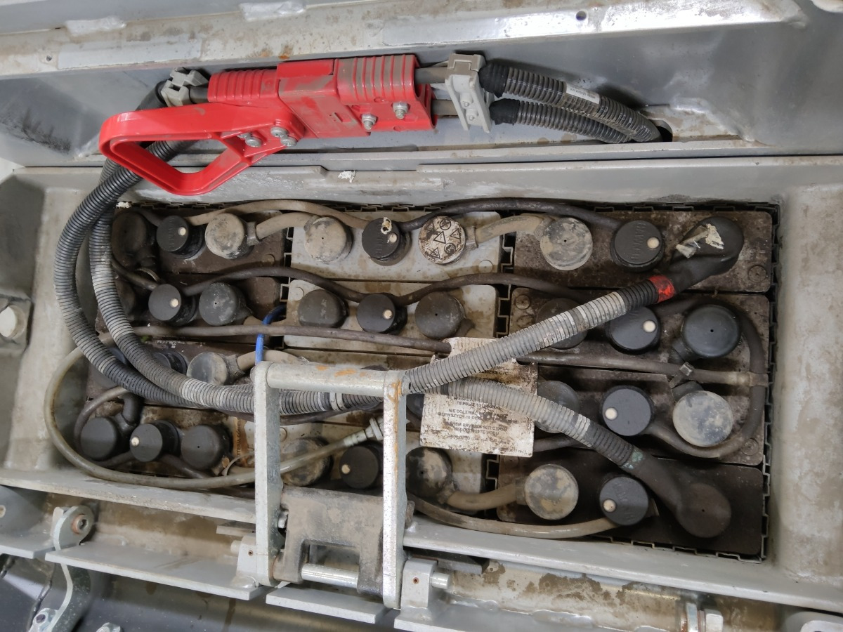 Still EXU-S22 - Transpaleta: foto 4 Still EXU-S22 - Transpaleta: foto 4