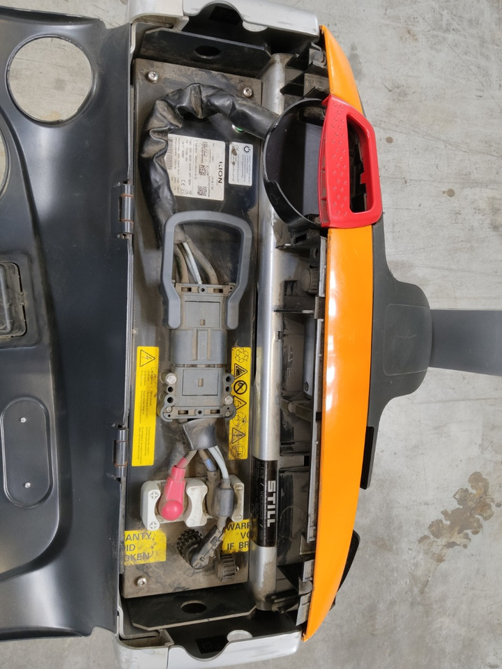 Still EXU18/LIION - Transpaleta: foto 4 Still EXU18/LIION - Transpaleta: foto 4