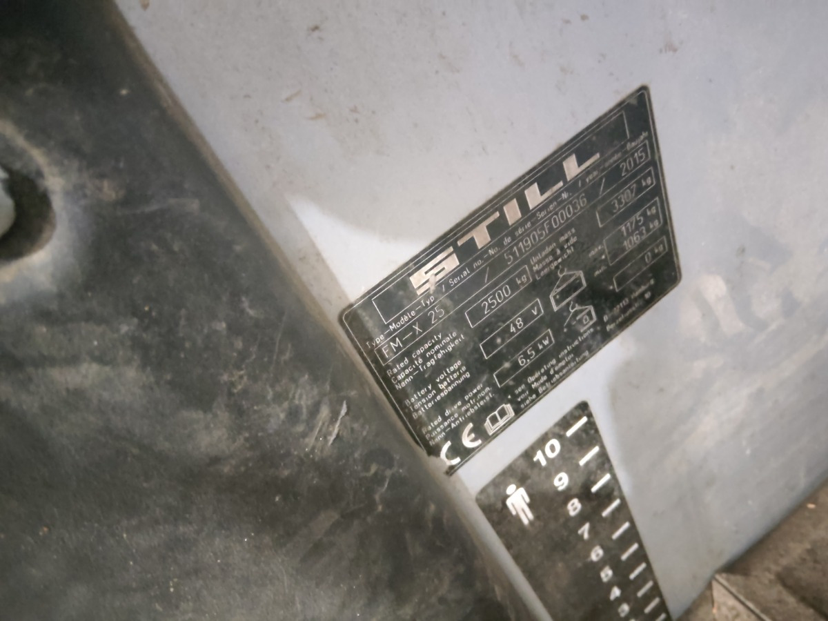 Retráctil Still FM-X25: foto 6