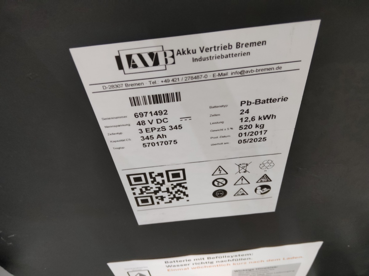 Still LTX70/BATT.NEU - Remolcadora: foto 4 Still LTX70/BATT.NEU - Remolcadora: foto 4