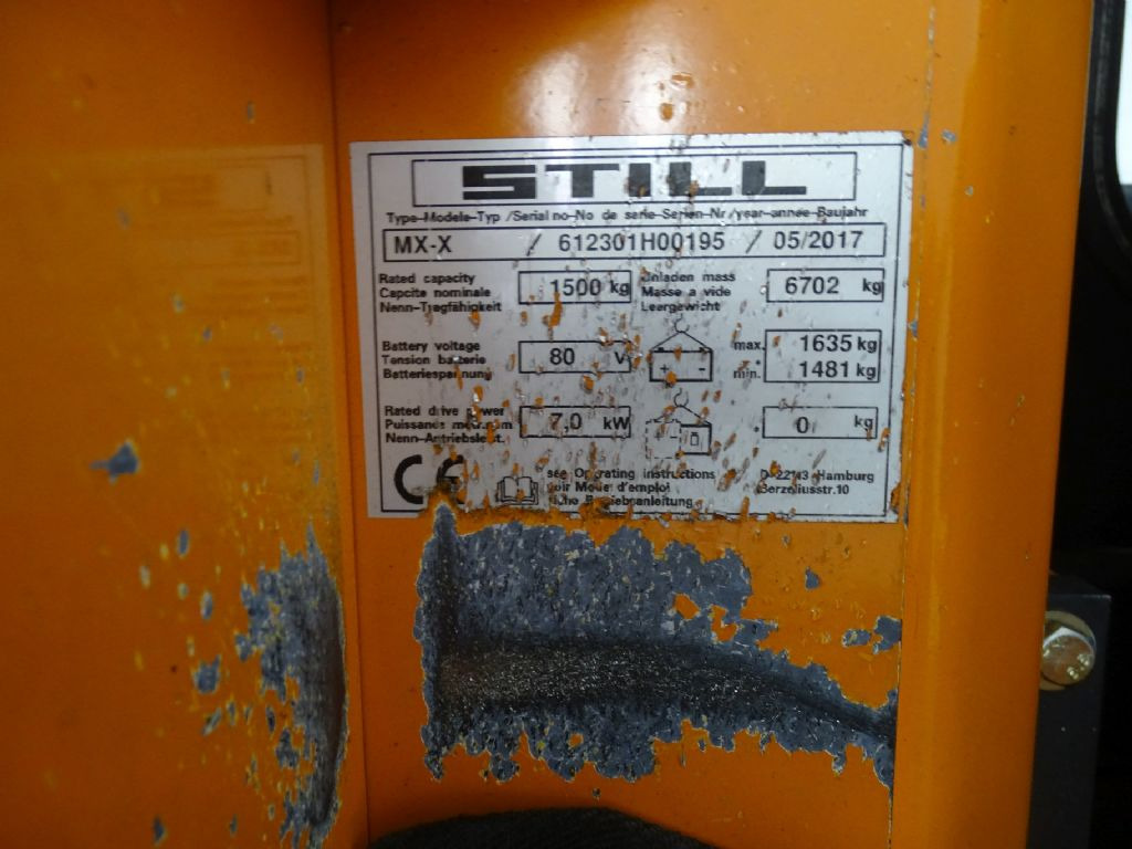 Still MX-X - Recoge pedidos: foto 5 Still MX-X - Recoge pedidos: foto 5