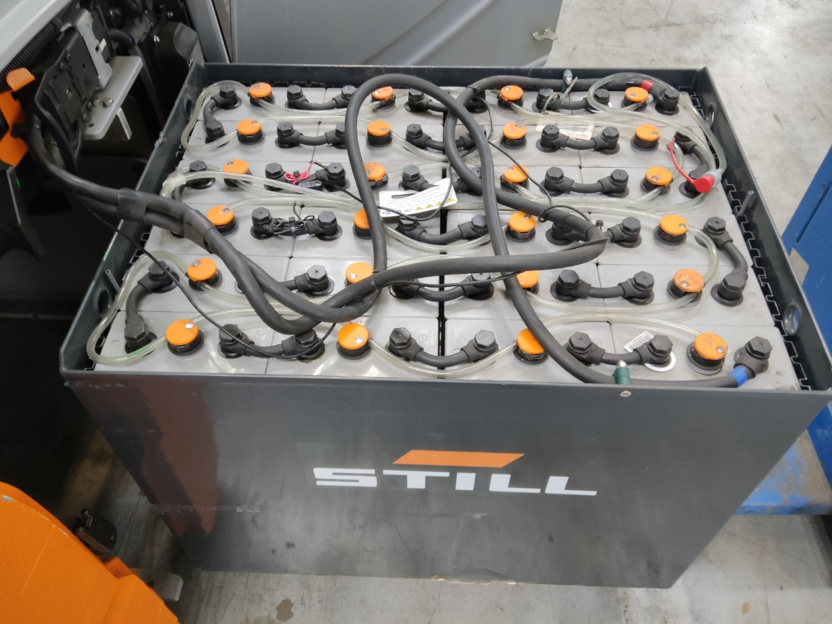 Still RX20-16 - Carretilla elevadora eléctrica: foto 4 Still RX20-16 - Carretilla elevadora eléctrica: foto 4