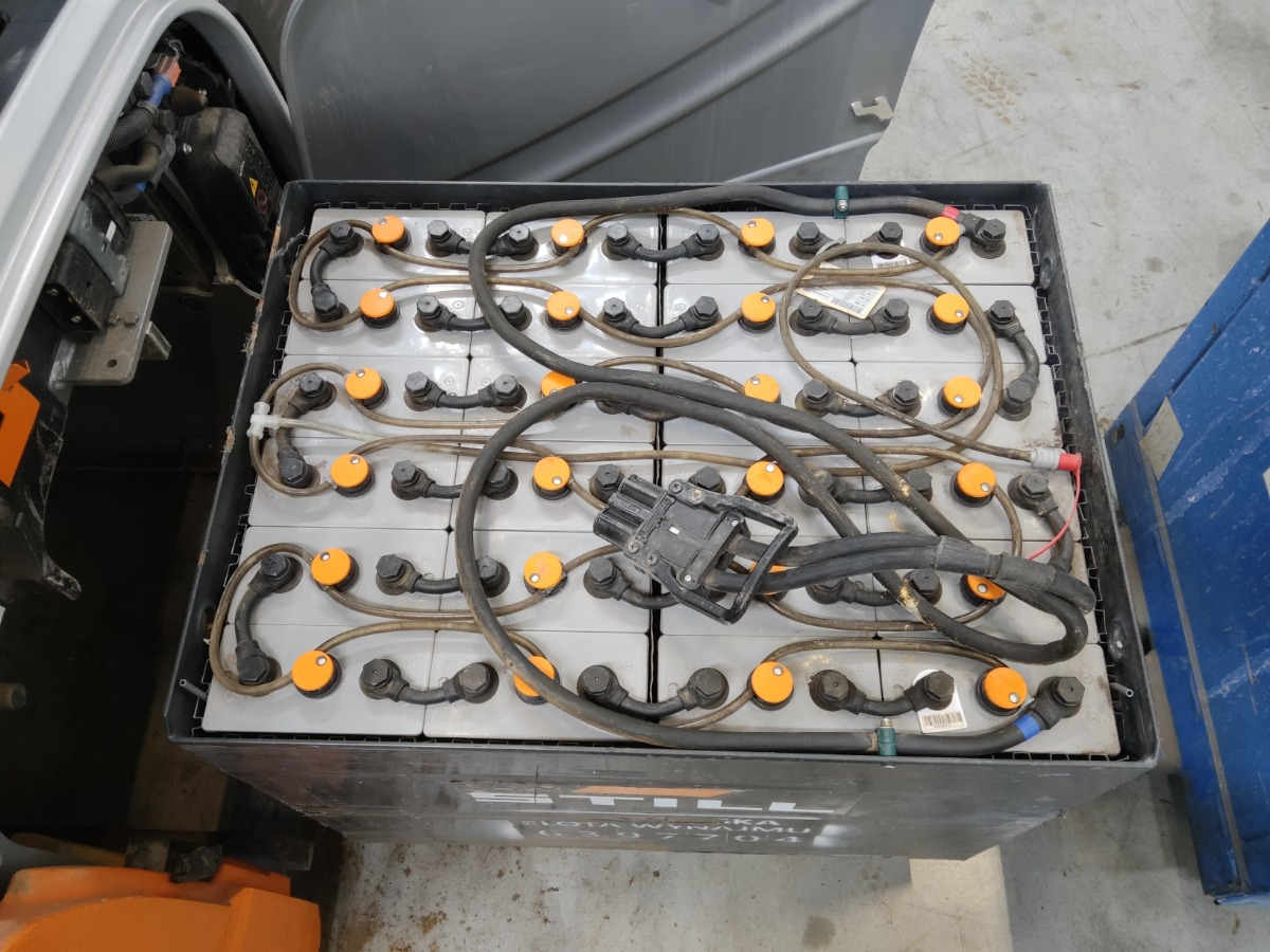 Still RX20-16 - Carretilla elevadora eléctrica: foto 4 Still RX20-16 - Carretilla elevadora eléctrica: foto 4