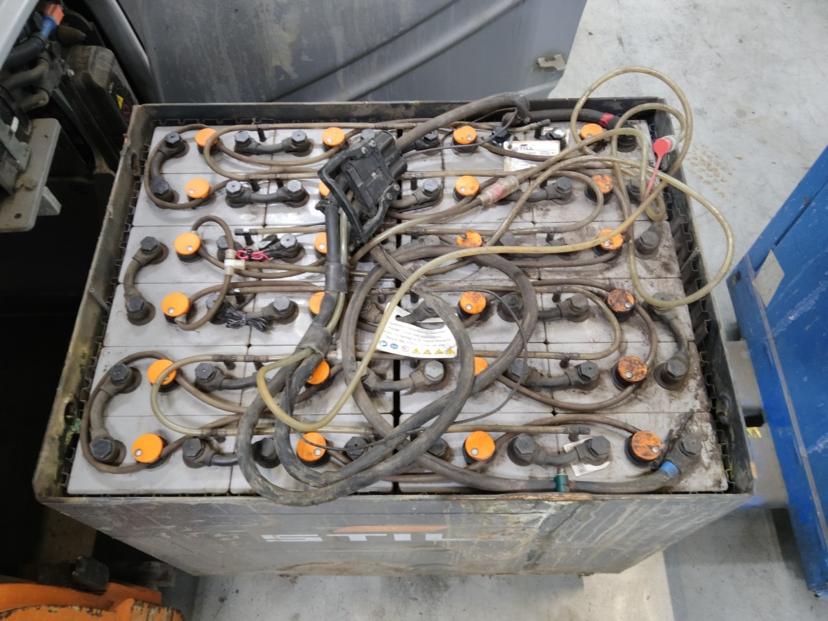 Still RX20-16 - Carretilla elevadora eléctrica: foto 4 Still RX20-16 - Carretilla elevadora eléctrica: foto 4