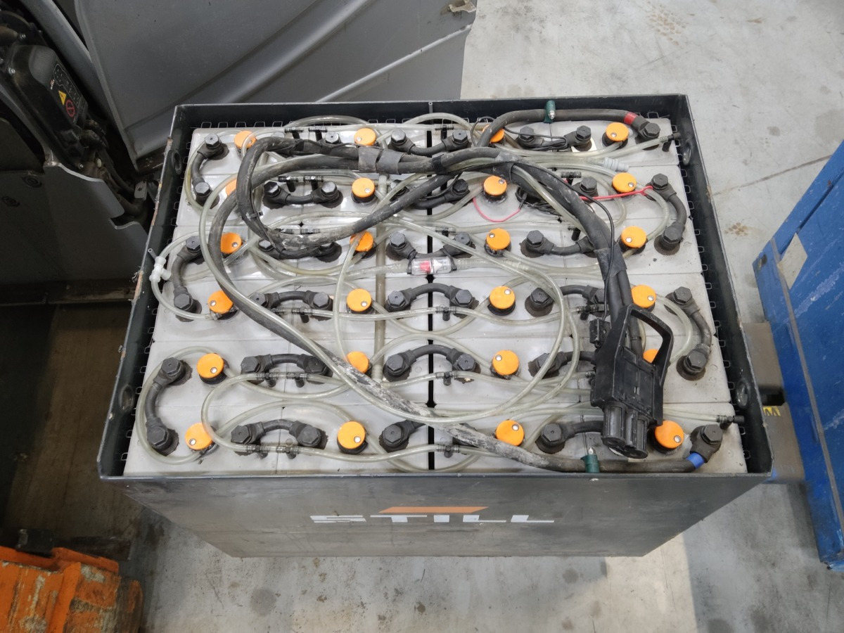 Still RX20-16 - Carretilla elevadora eléctrica: foto 4 Still RX20-16 - Carretilla elevadora eléctrica: foto 4