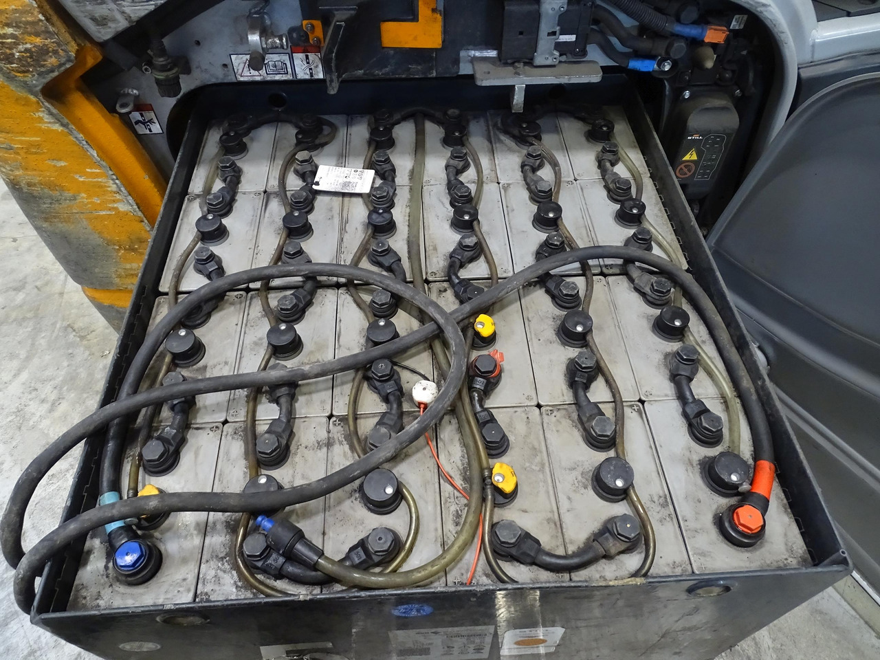 Still RX20-20L - Carretilla elevadora eléctrica: foto 4 Still RX20-20L - Carretilla elevadora eléctrica: foto 4