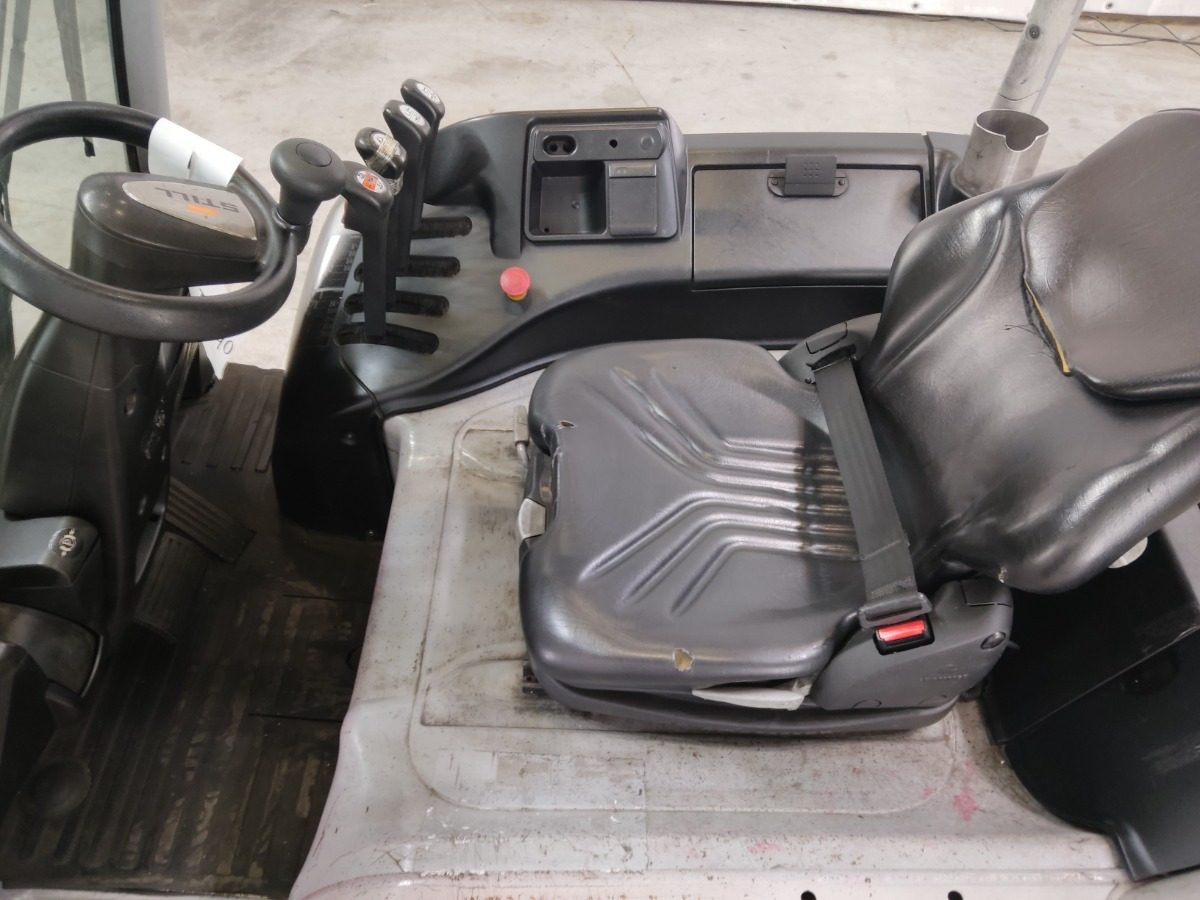 Still RX20-20P - Carretilla elevadora eléctrica: foto 3 Still RX20-20P - Carretilla elevadora eléctrica: foto 3