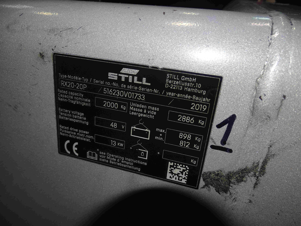 Carretilla elevadora eléctrica Still RX20-20P: foto 12