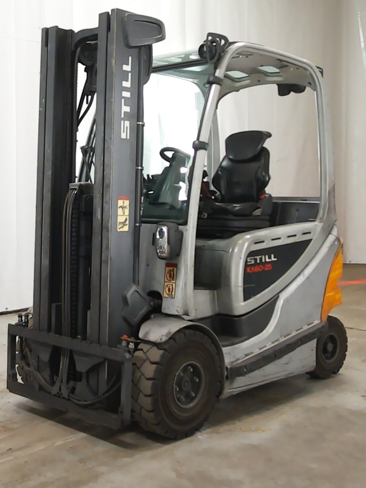 Still RX60-25 - Carretilla elevadora eléctrica: foto 1 Still RX60-25 - Carretilla elevadora eléctrica: foto 1