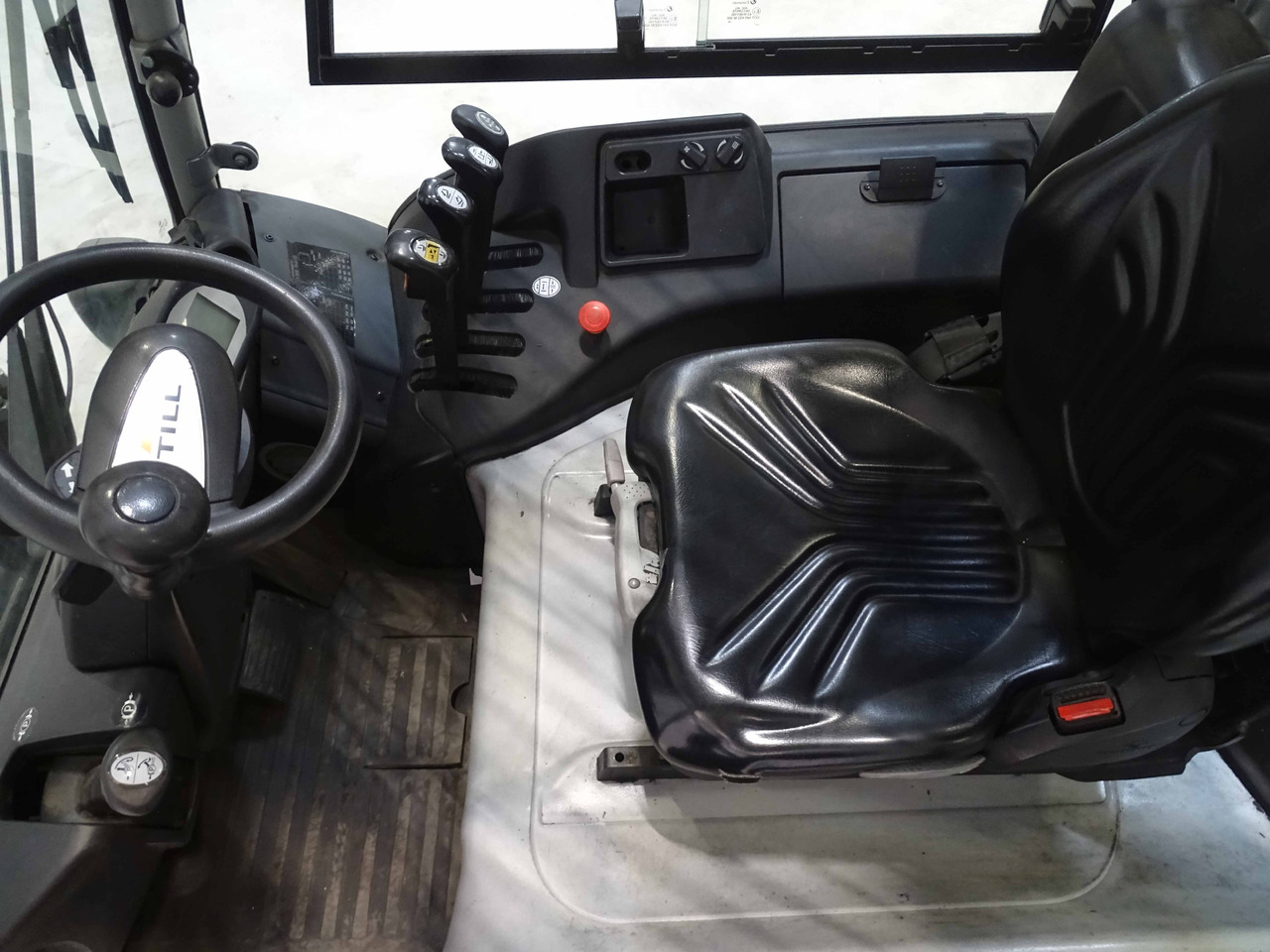 Still RX60-25 - Carretilla elevadora eléctrica: foto 3 Still RX60-25 - Carretilla elevadora eléctrica: foto 3