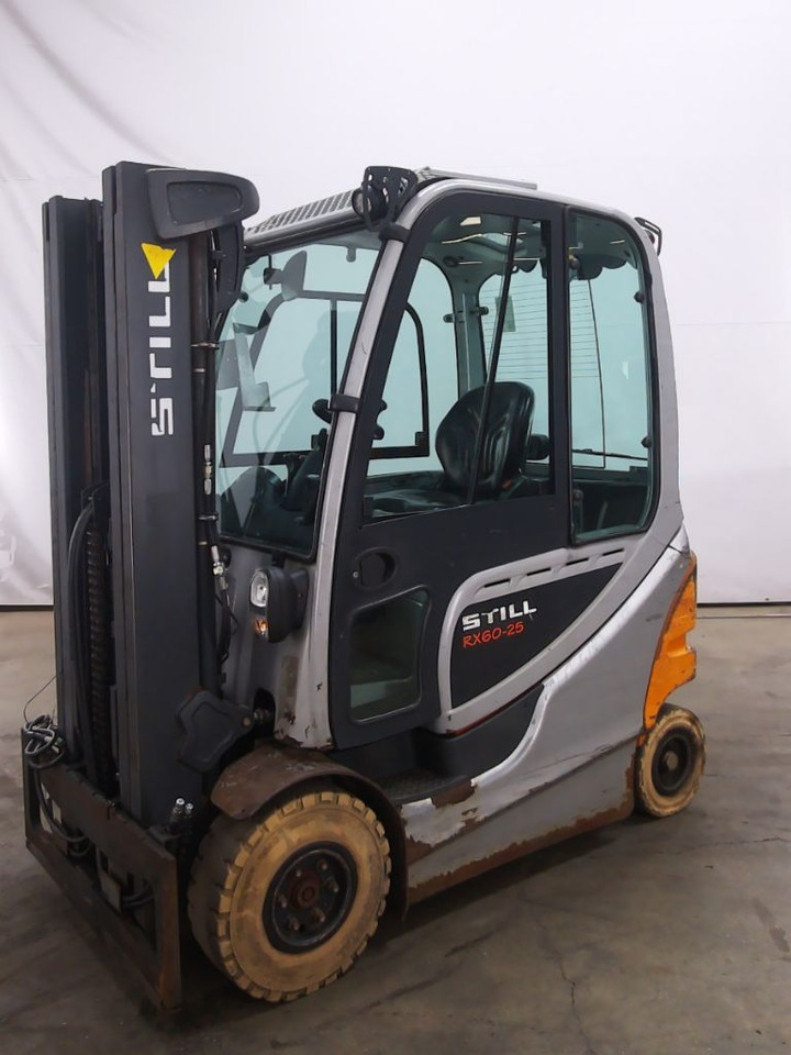 Still RX60-25 - Carretilla elevadora eléctrica: foto 1 Still RX60-25 - Carretilla elevadora eléctrica: foto 1