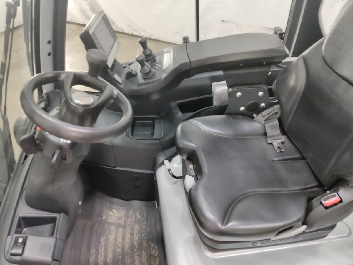 Still RX60-25 - Carretilla elevadora eléctrica: foto 3 Still RX60-25 - Carretilla elevadora eléctrica: foto 3