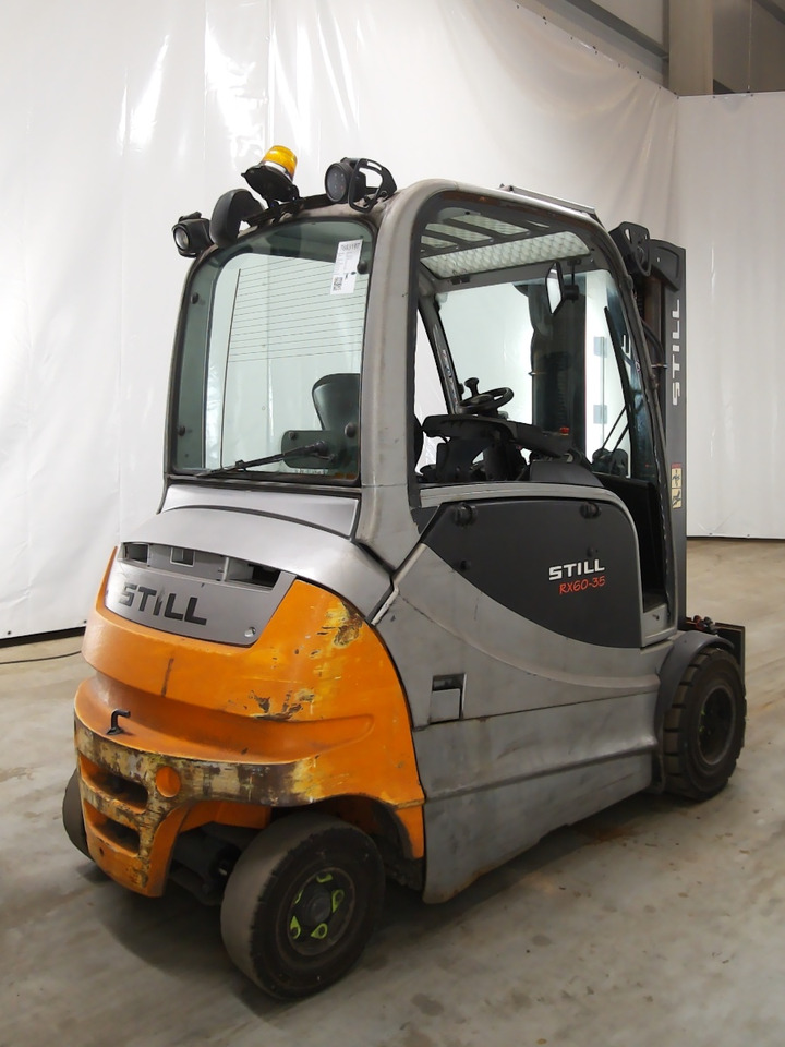 Still RX60-35 - Carretilla elevadora eléctrica: foto 2 Still RX60-35 - Carretilla elevadora eléctrica: foto 2