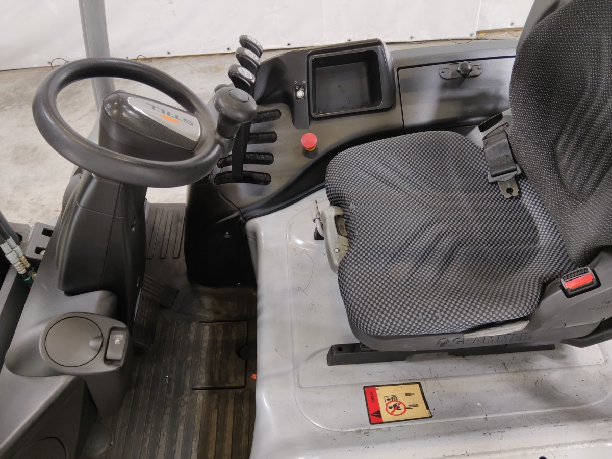 Still RX60-50/600 - Carretilla elevadora eléctrica: foto 3 Still RX60-50/600 - Carretilla elevadora eléctrica: foto 3