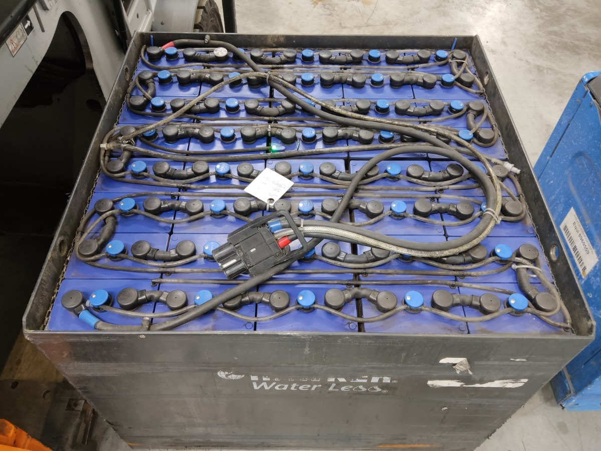 Still RX60-50/600 - Carretilla elevadora eléctrica: foto 4 Still RX60-50/600 - Carretilla elevadora eléctrica: foto 4