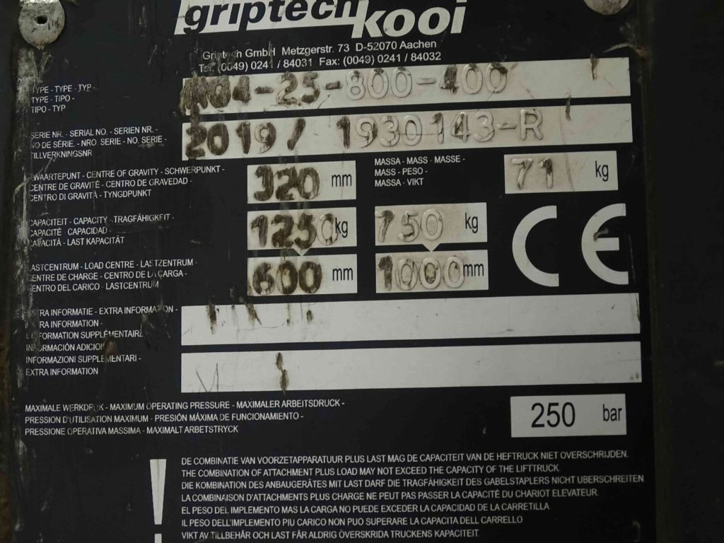 Horquillas Weitere 2XANBAUGERÄTE: foto 9