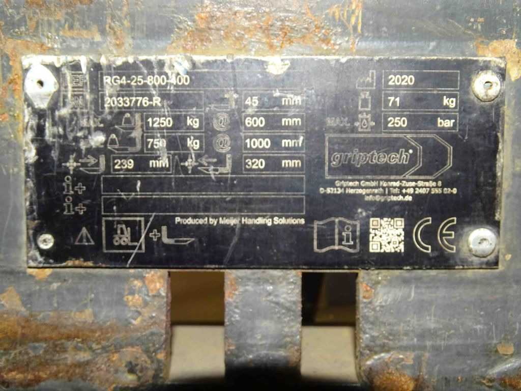 Horquillas Weitere 2XANBAUGERÄTE: foto 7