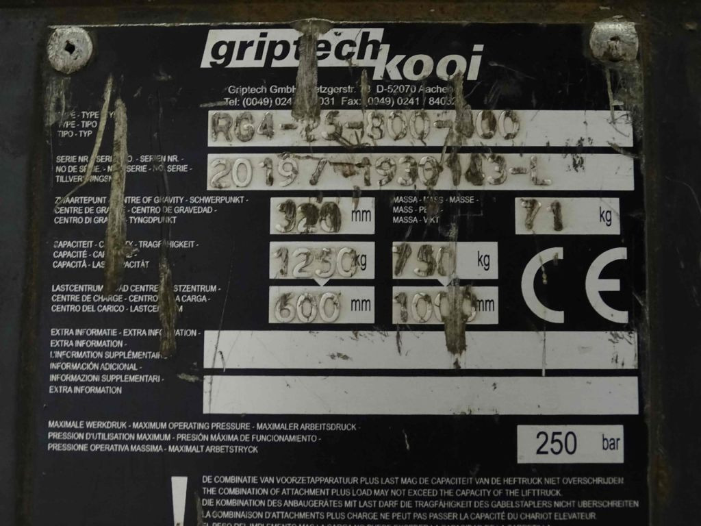 Horquillas Weitere 2XANBAUGERÄTE: foto 8