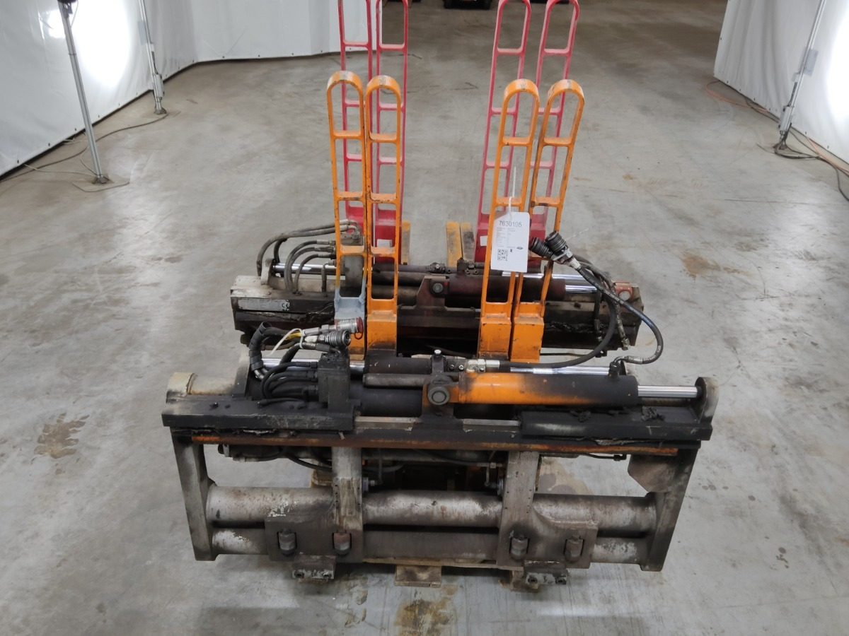 Weitere 2XANBAUGERÄTE - Horquillas para Equipo de manutención: foto 3 Weitere 2XANBAUGERÄTE - Horquillas para Equipo de manutención: foto 3